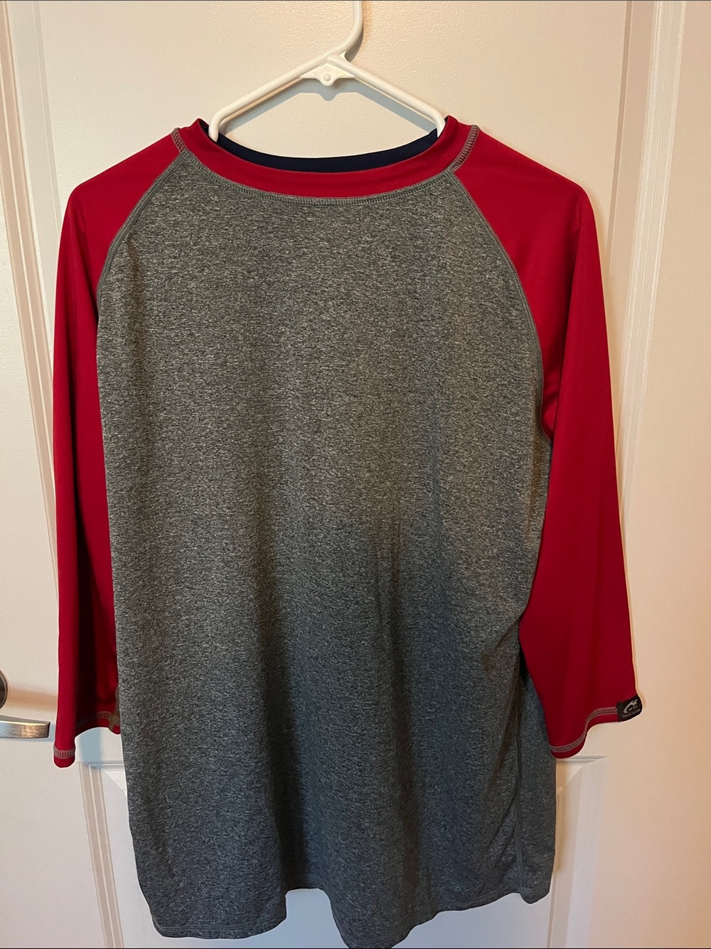 WSI Red Athletic Sleeve Top